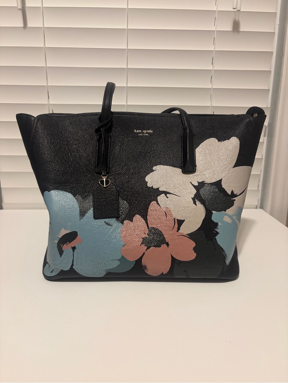 🌸 Kate Spade Margaux Brush Bloom Large Tote 🌸